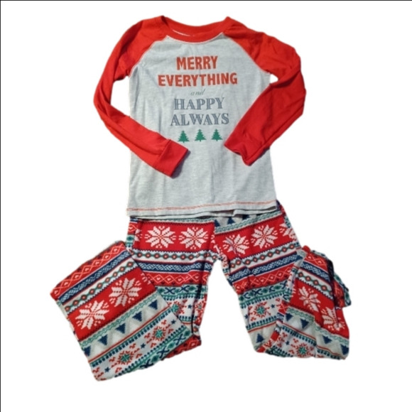 Other - Christmas child's 6/7 PJ's